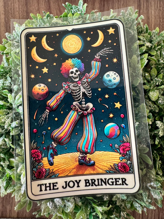 The Joy Bringer Tarot Decal