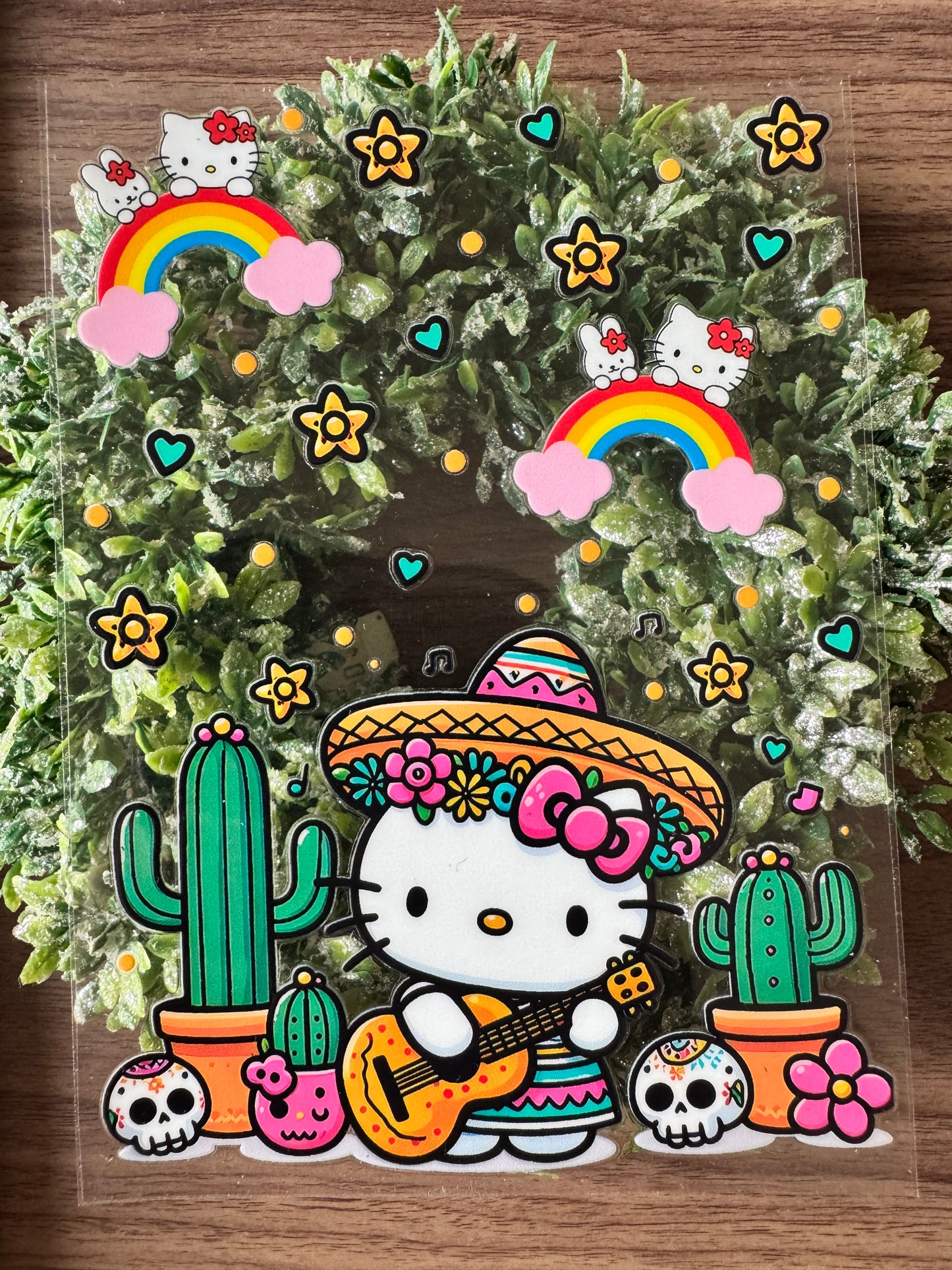 Sombrero Kitty Notebook Wrap (small)