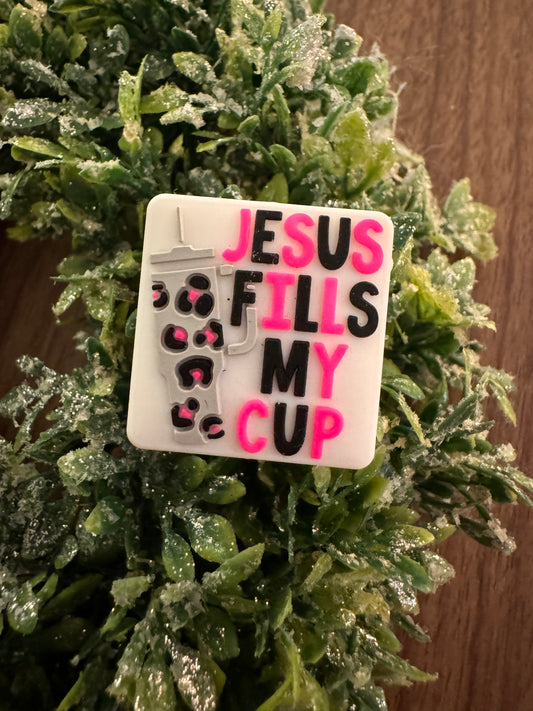 Jesus Fills My Cup Focal