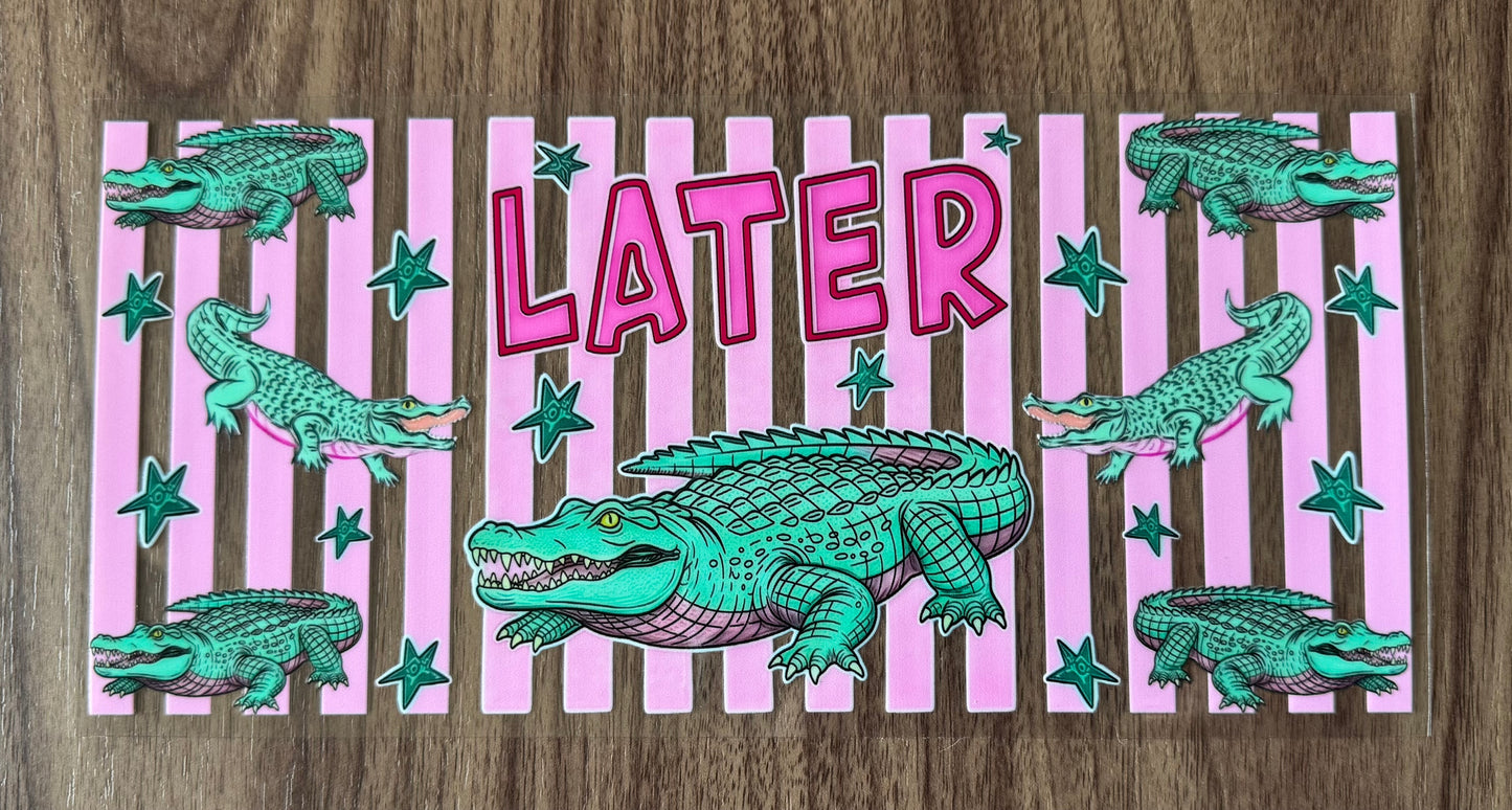 Later Gator Cup Wrap