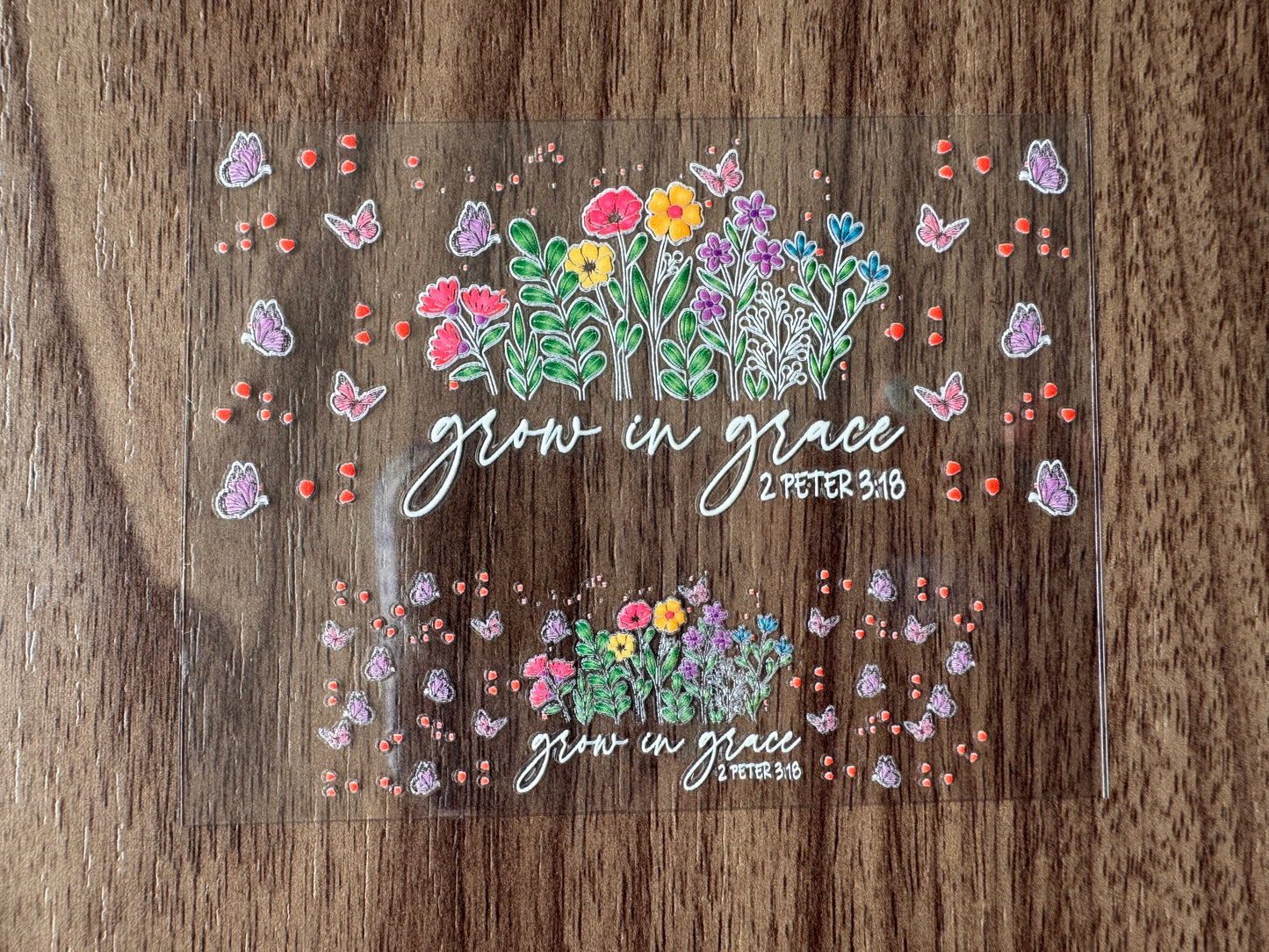 Grow In Grace Mini Wrap