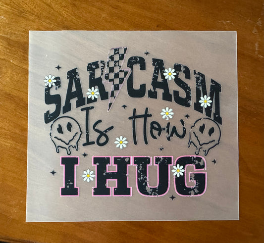 Sarcasm Hug Transfer