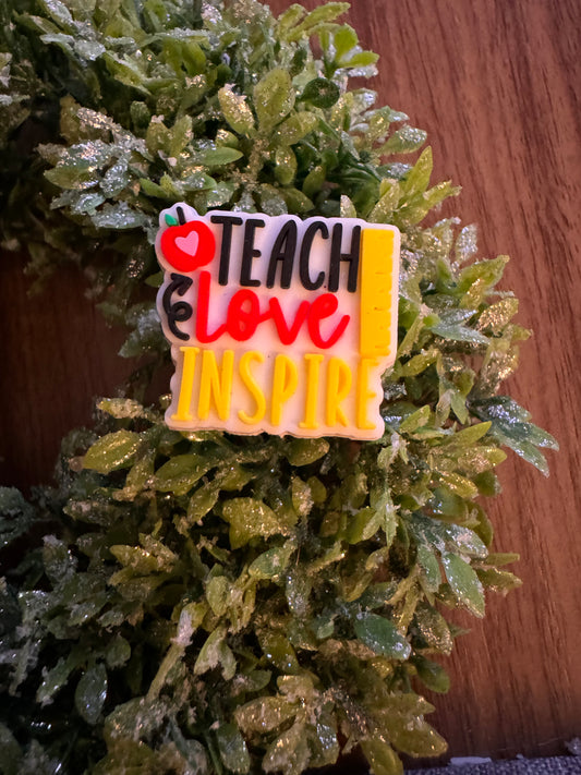 Teach Love Inspire Focal