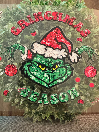 Sparkly Grinchmas Cup Wrap