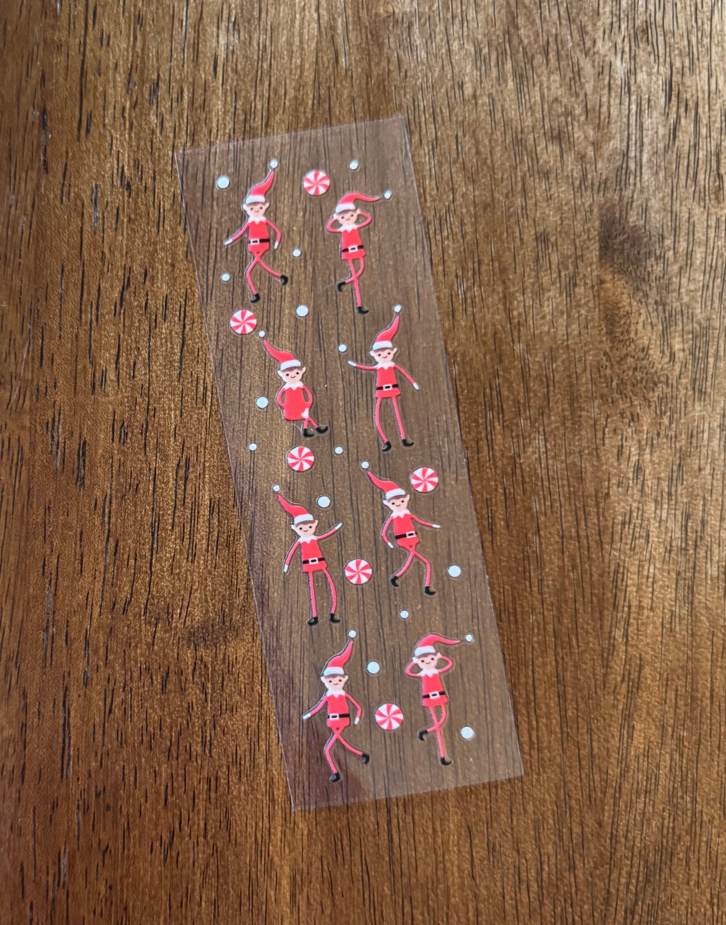 Christmas Elf Pen Wrap