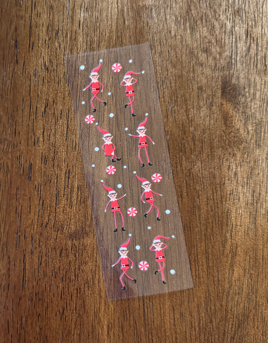 Christmas Elf Pen Wrap
