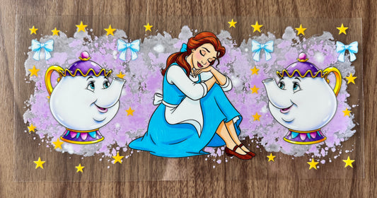 Purple Rose Princess Cup Wrap