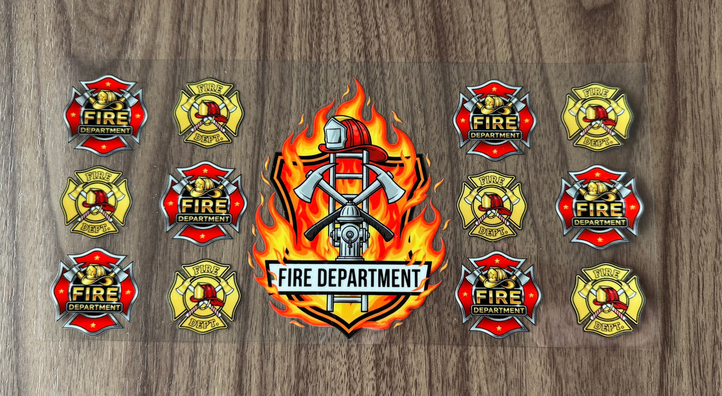 Fire Department Cup Wrap