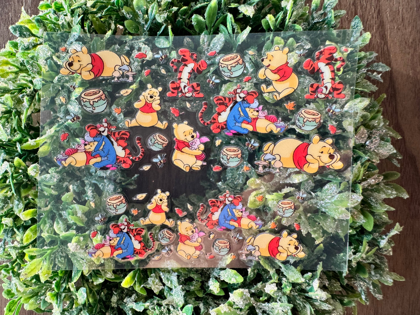 Honey Bear & Friends Mini Wrap