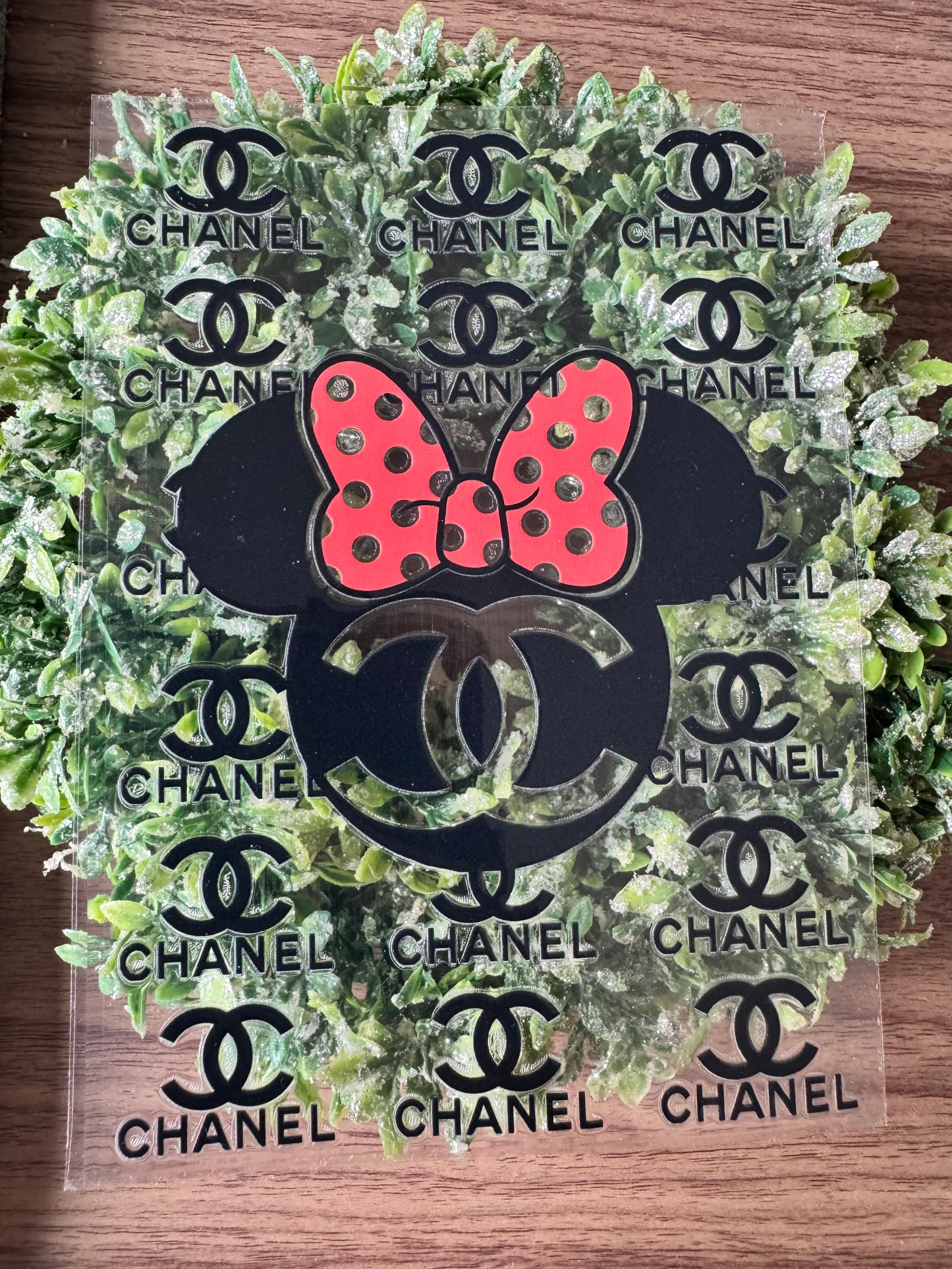 C Boujee Mouse Notebook Wrap (small)