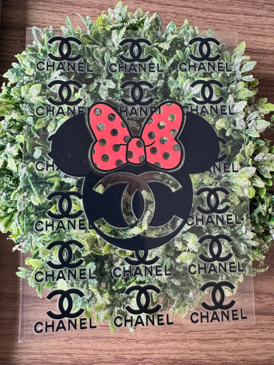 C Boujee Mouse Notebook Wrap (small)