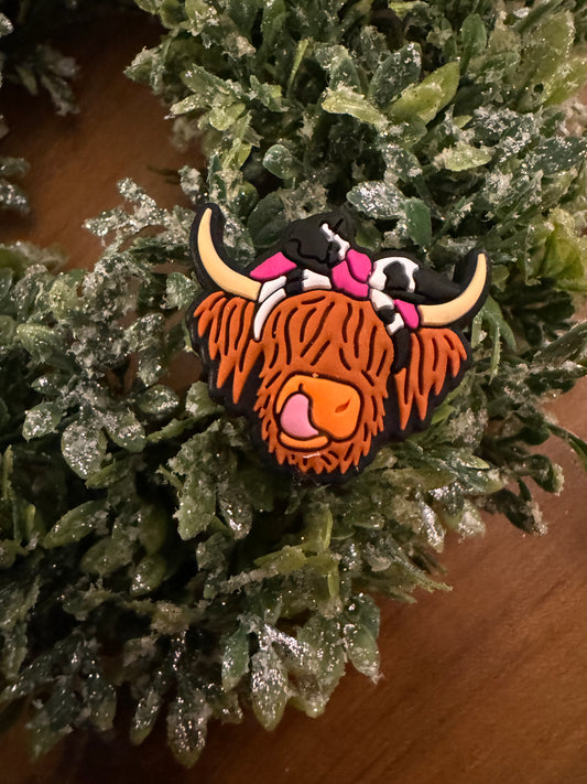 Highland Cow Focal