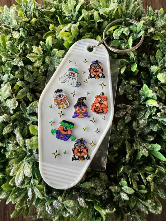 Halloween Nuggets Keychain Decal