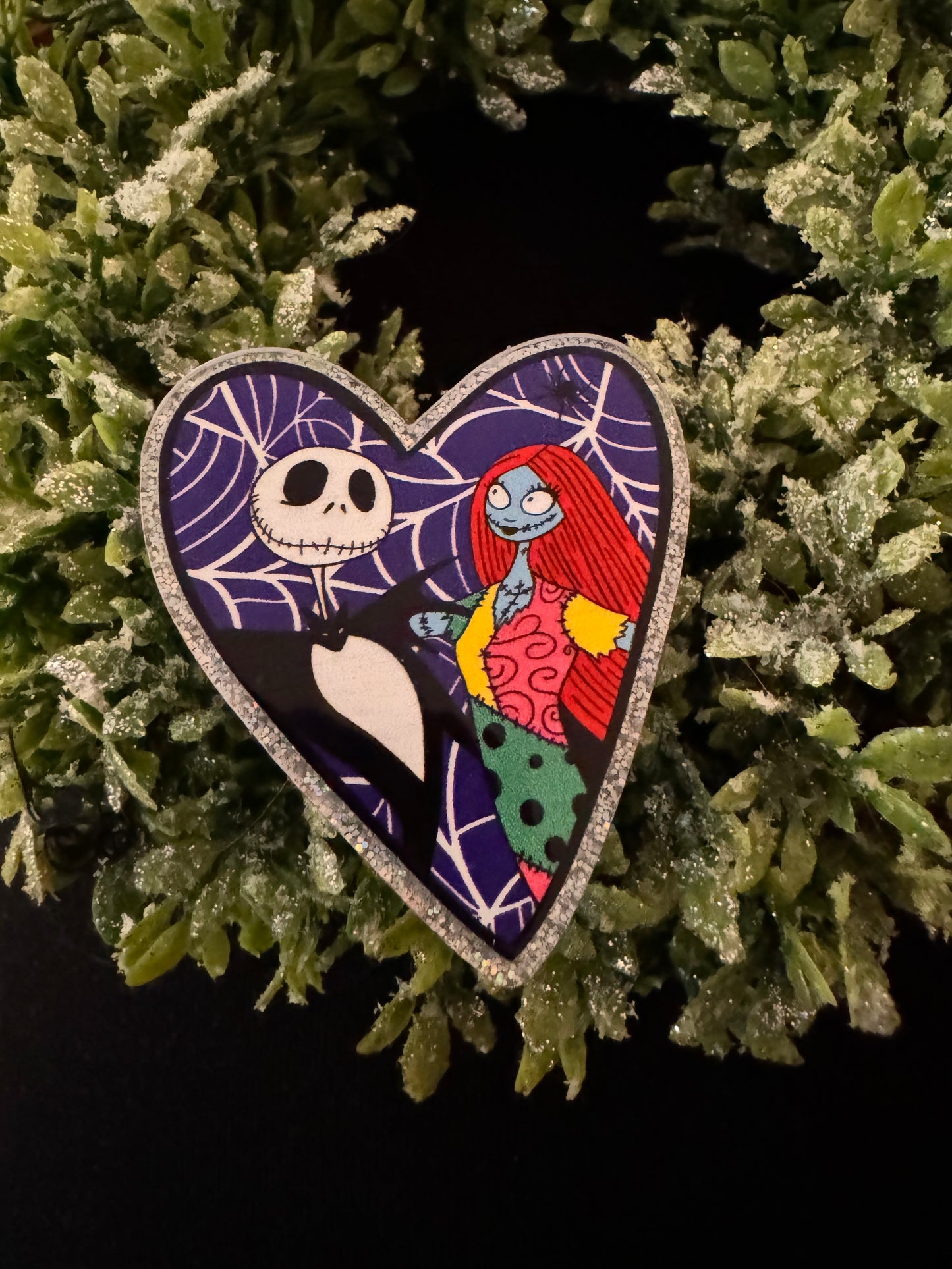 Jack & Sally Acrylic