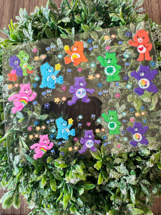 Colorful Bears Mini Wrap