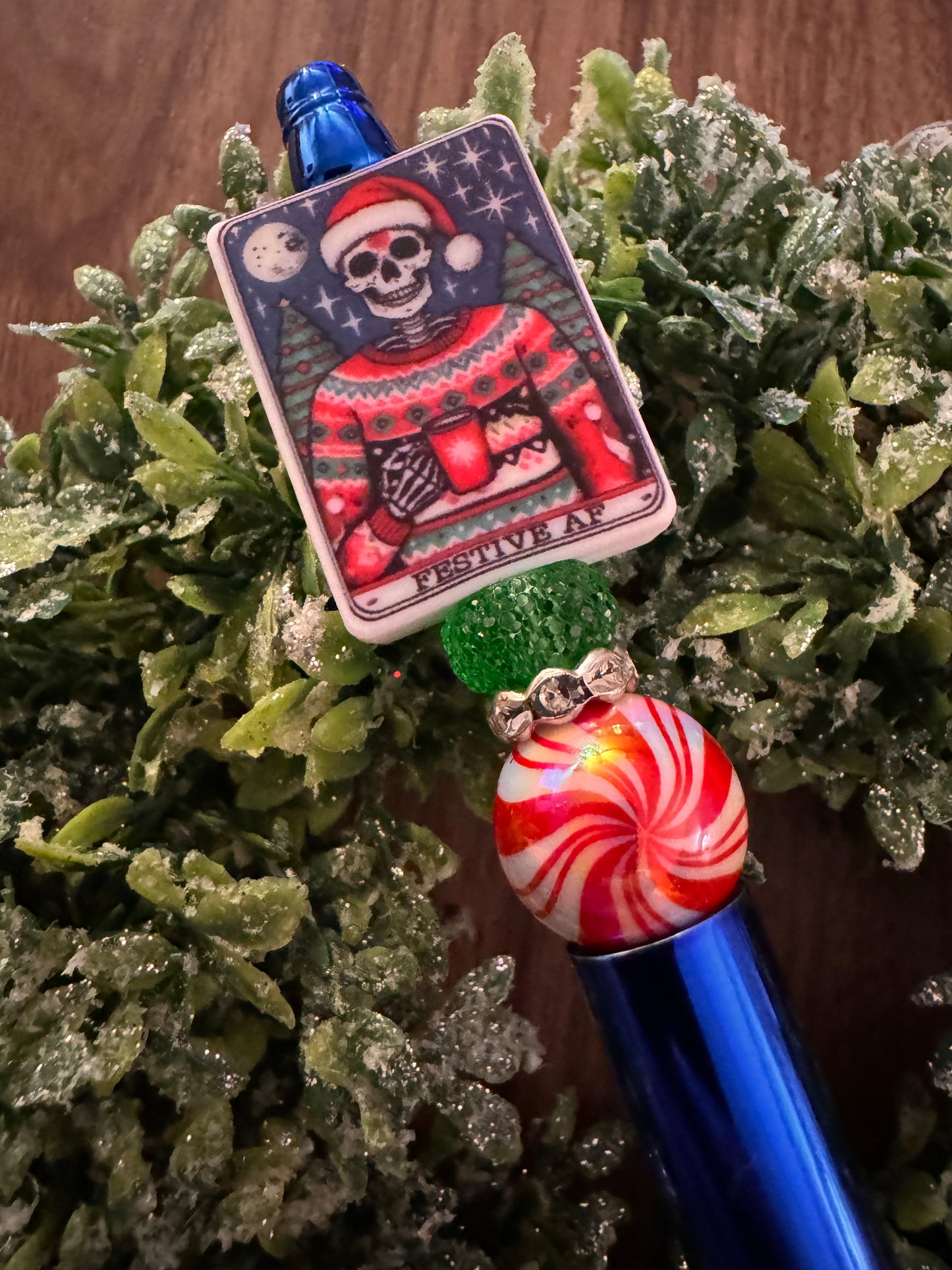 Festive AF Tarot Card Pen