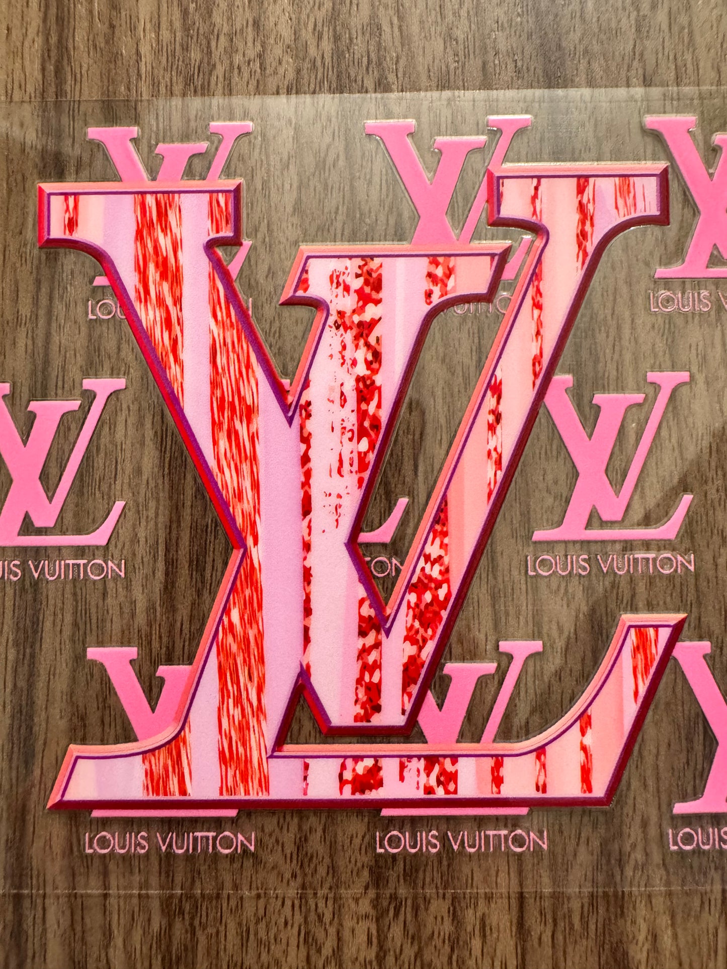 Pink Loo Boujee Cup Wrap