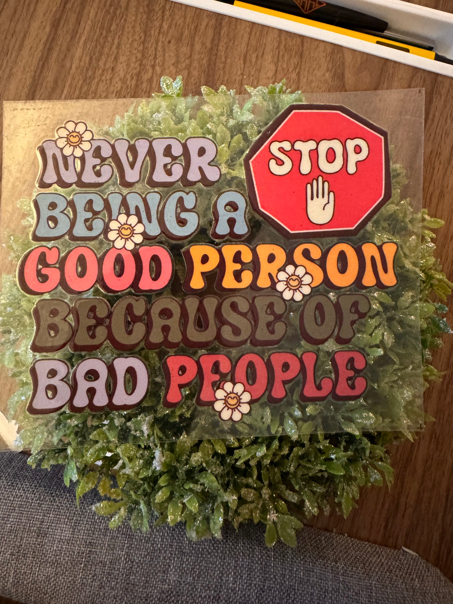 Good Person Decal