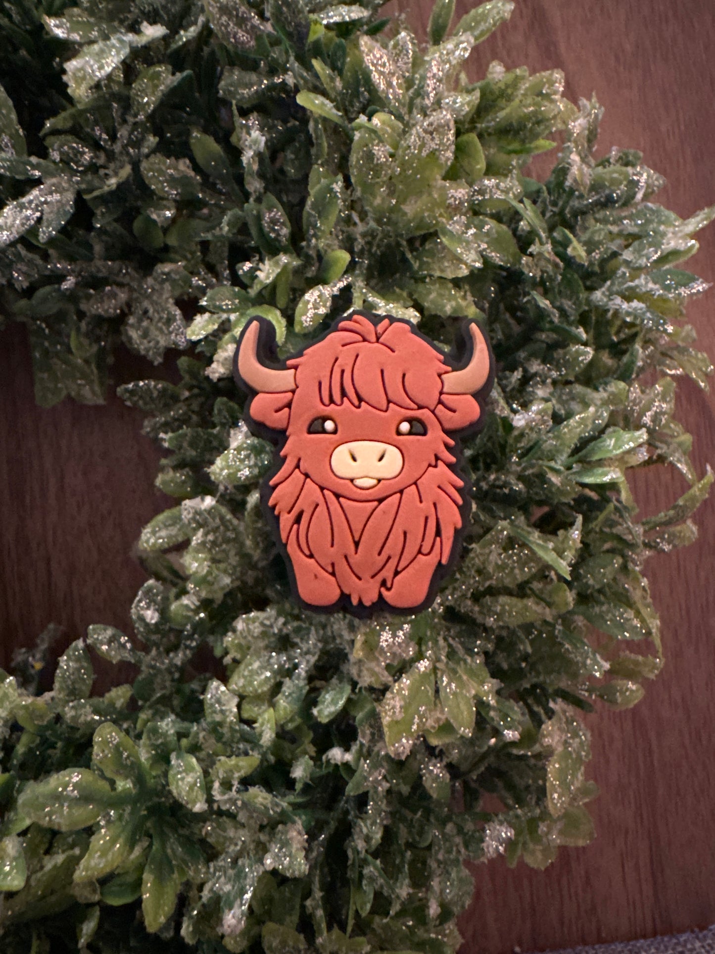 Highland Cow Focal