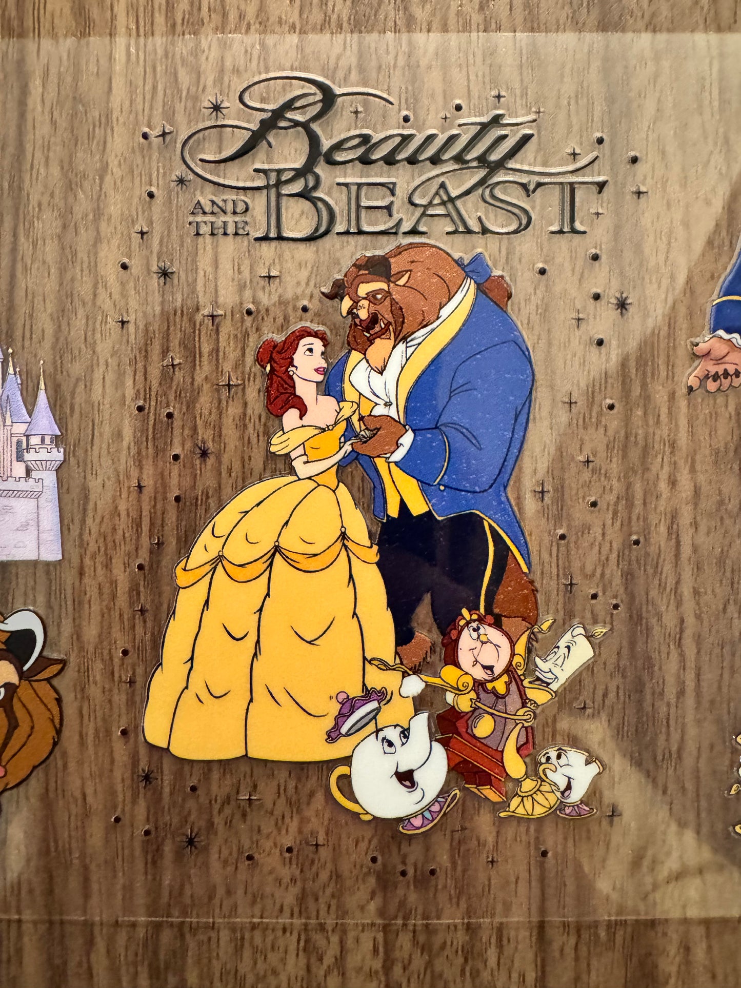 Rose Princess & Friends Cup Wrap