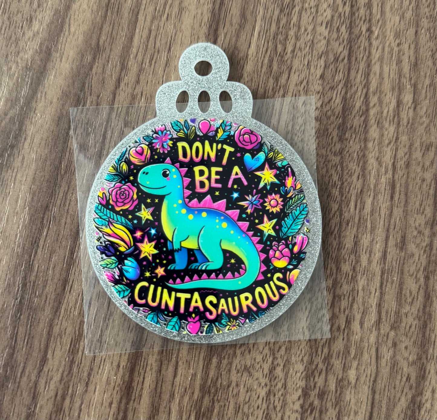 C-acurous Circle Decal
