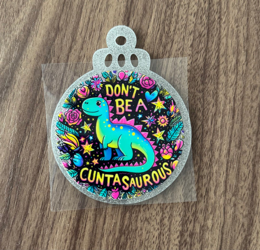 C-acurous Circle Decal