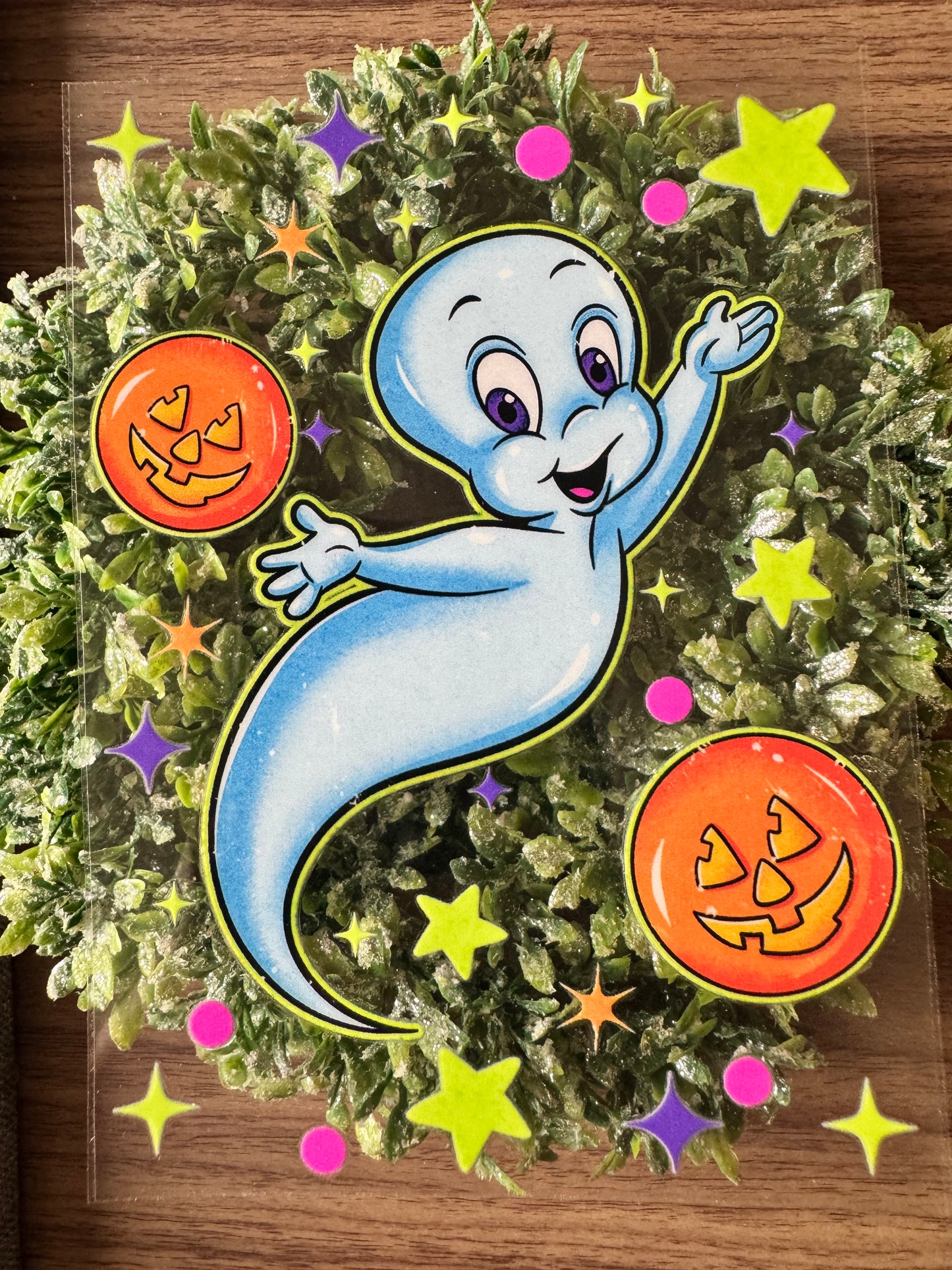 Friendly Ghost Notebook Wrap (small)