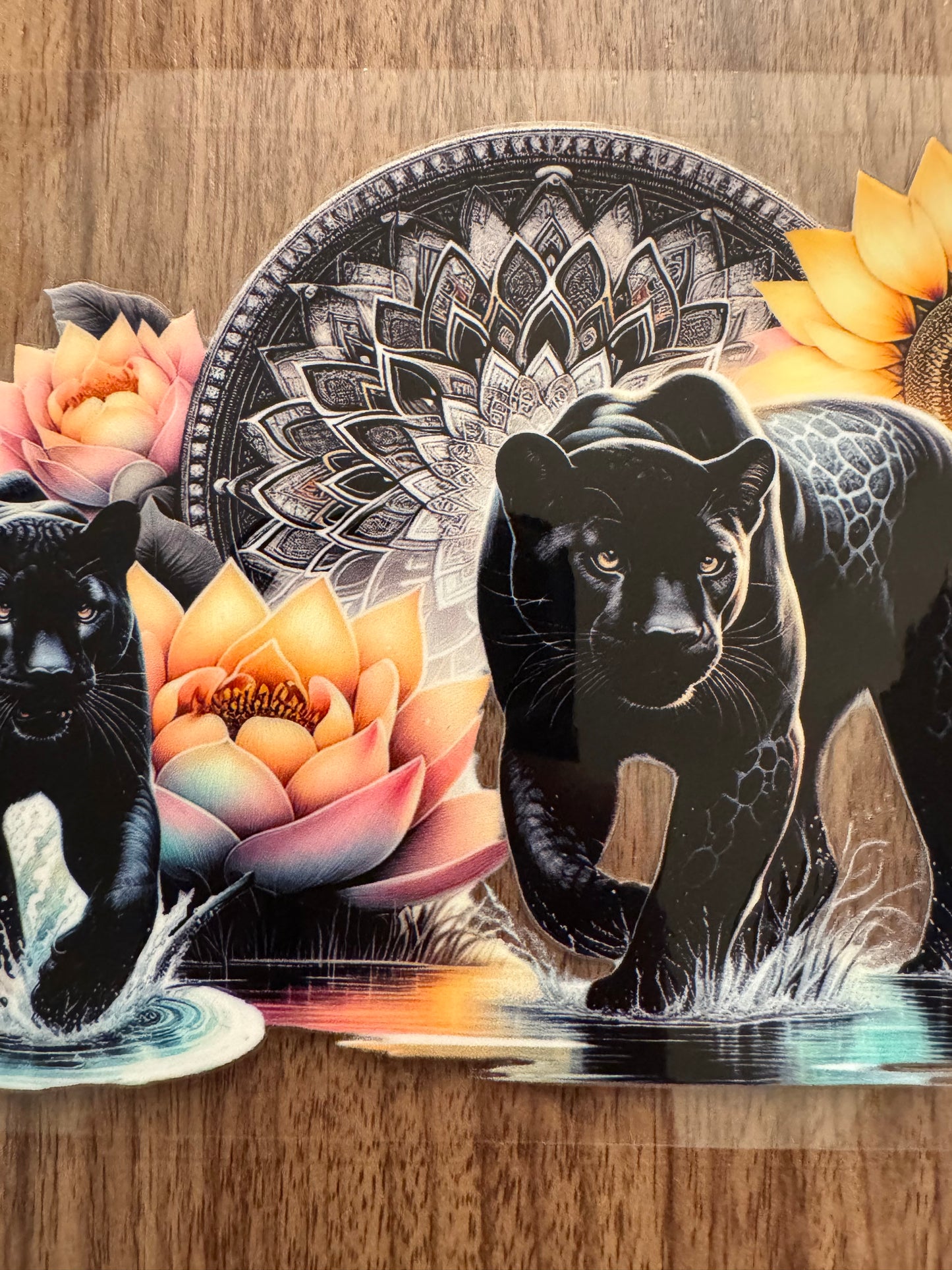 Black Panther Cup Wrap