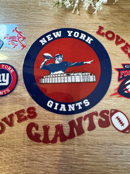 New York Giants Cup Wrap