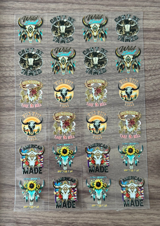 Western Bulls Sheet