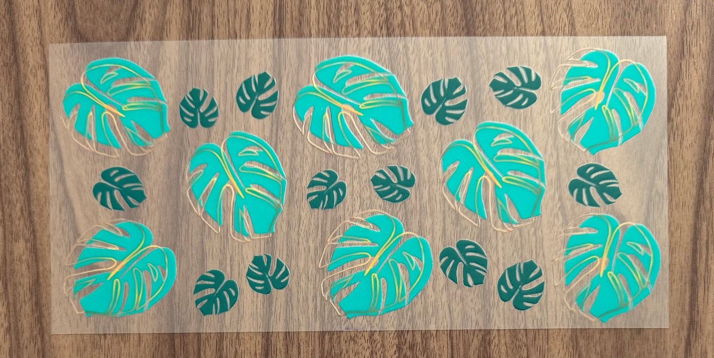 Palm Leaves Cup Wrap