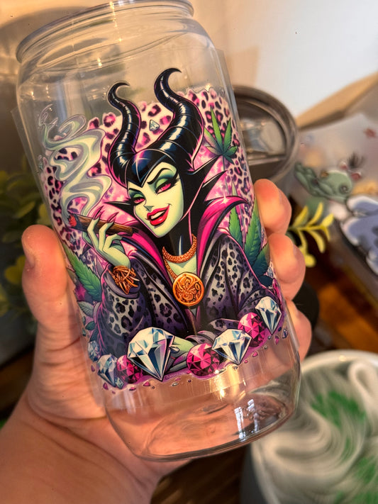 420 Malificent Decal