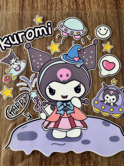 Purple Kawaii Cup Wrap