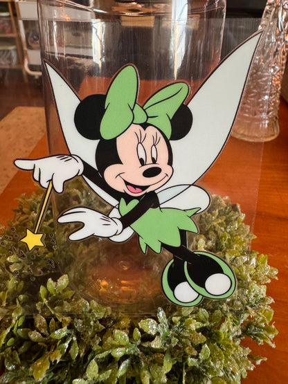 Minnie Tinkerbell Decal