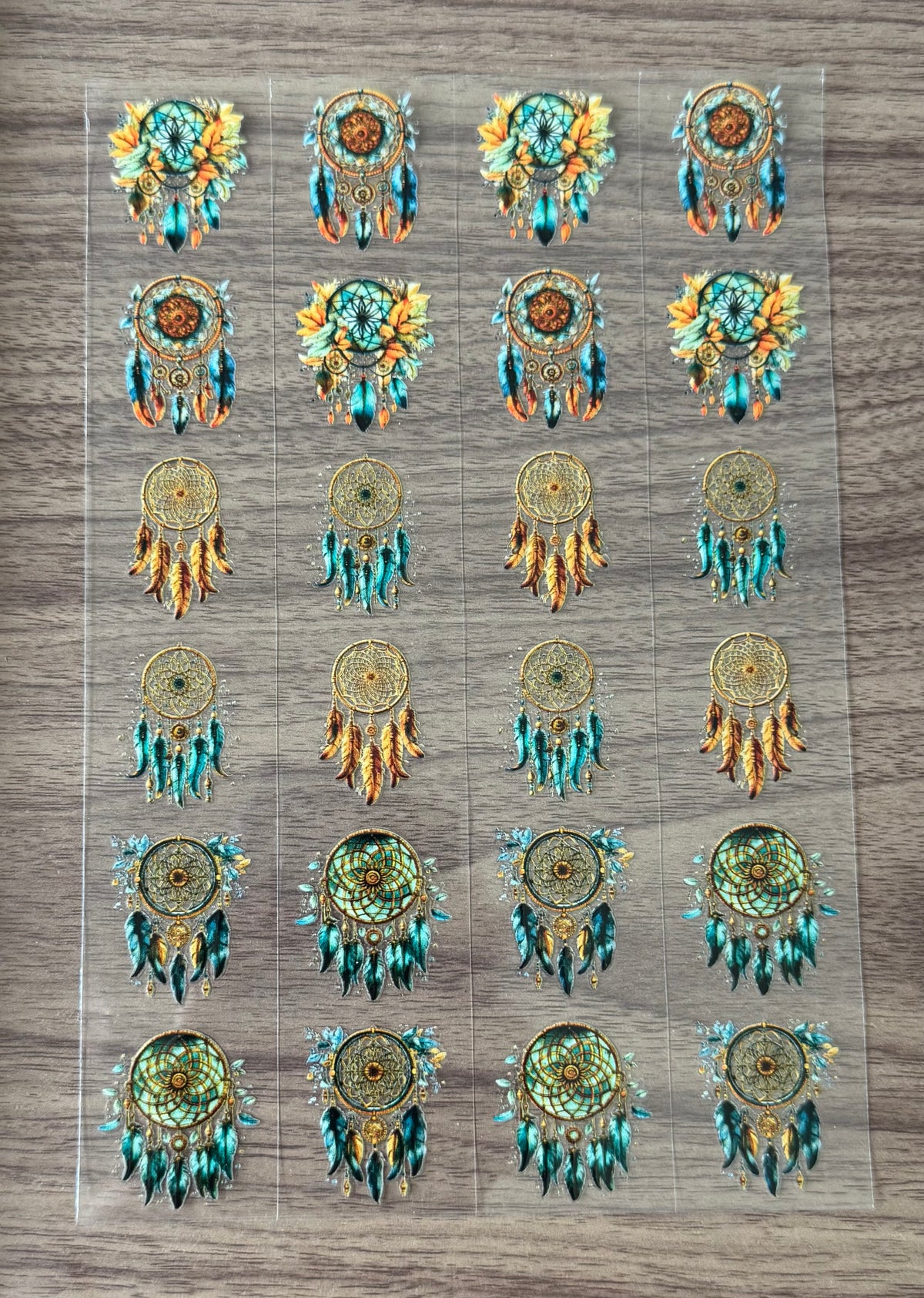 Dreamcatchers Sheet