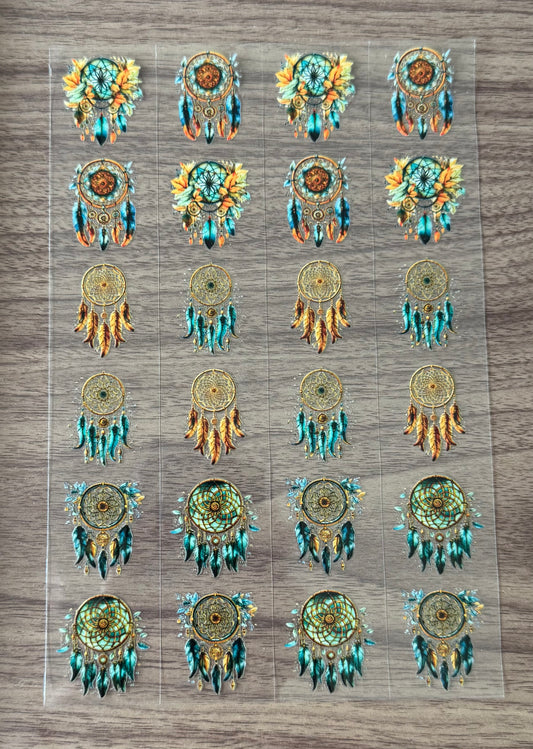 Dreamcatchers Sheet