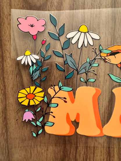 Flowery Mama Cup Wrap