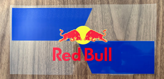 Blue Bull Drink Cup Wrap
