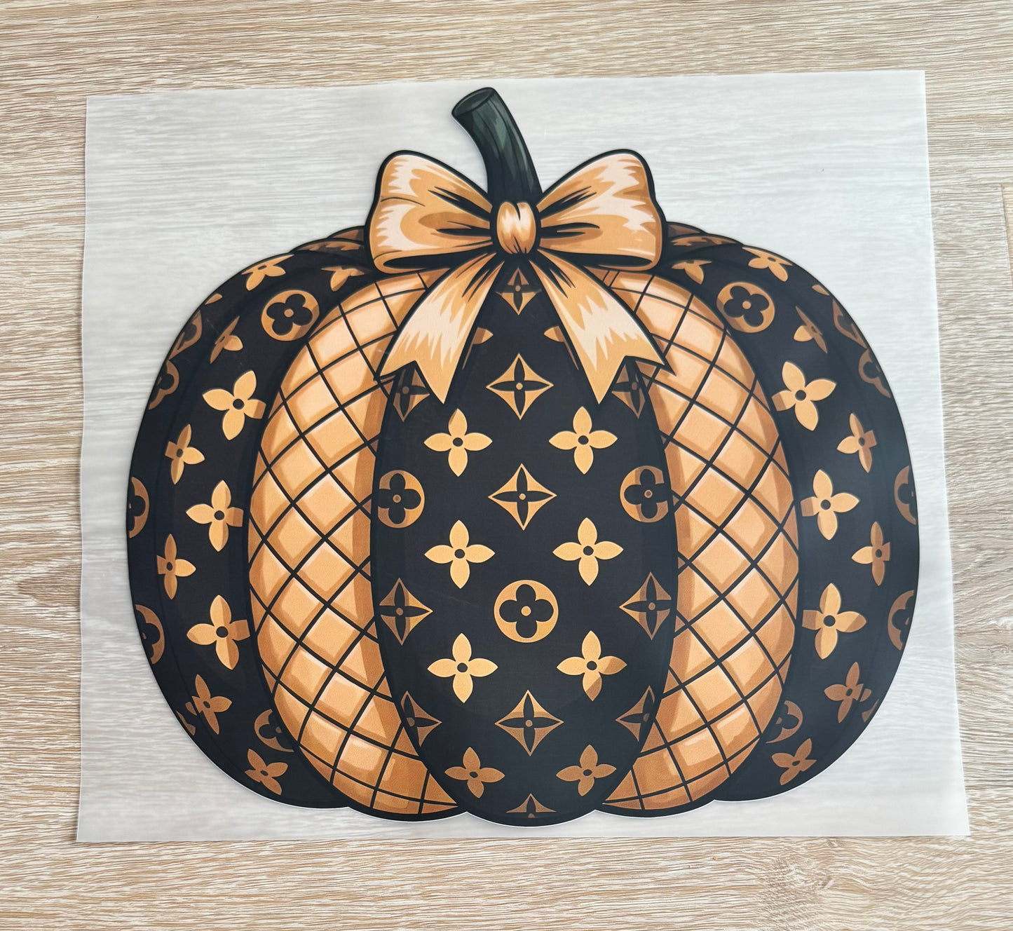 Boujee Pumpkin Transfer
