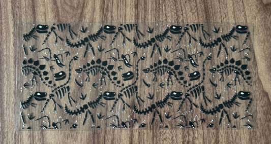 Dinosaur Bones Cup Wrap