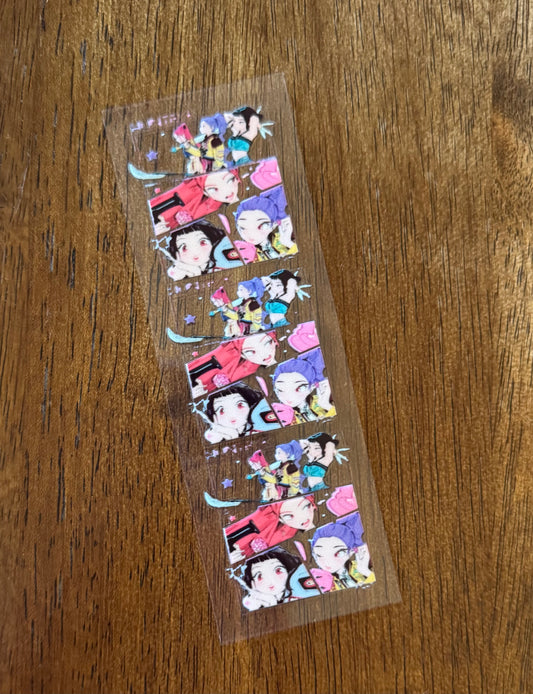 Anime Pop Girls Pen Wrap