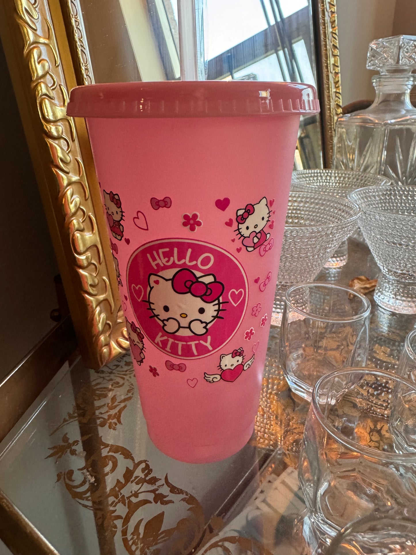 Hello Kitty Cup