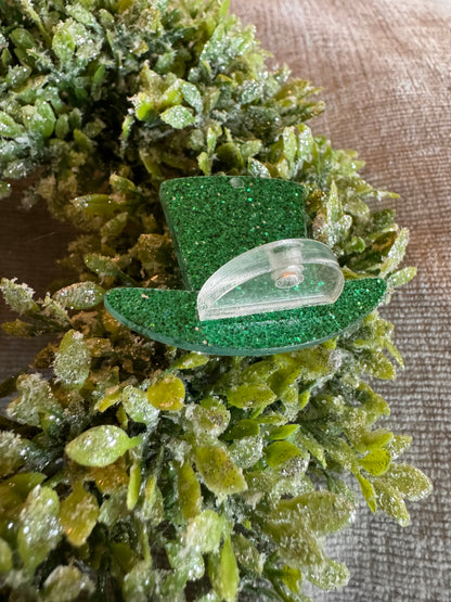 Leprechaun Hat Acrylic Focal