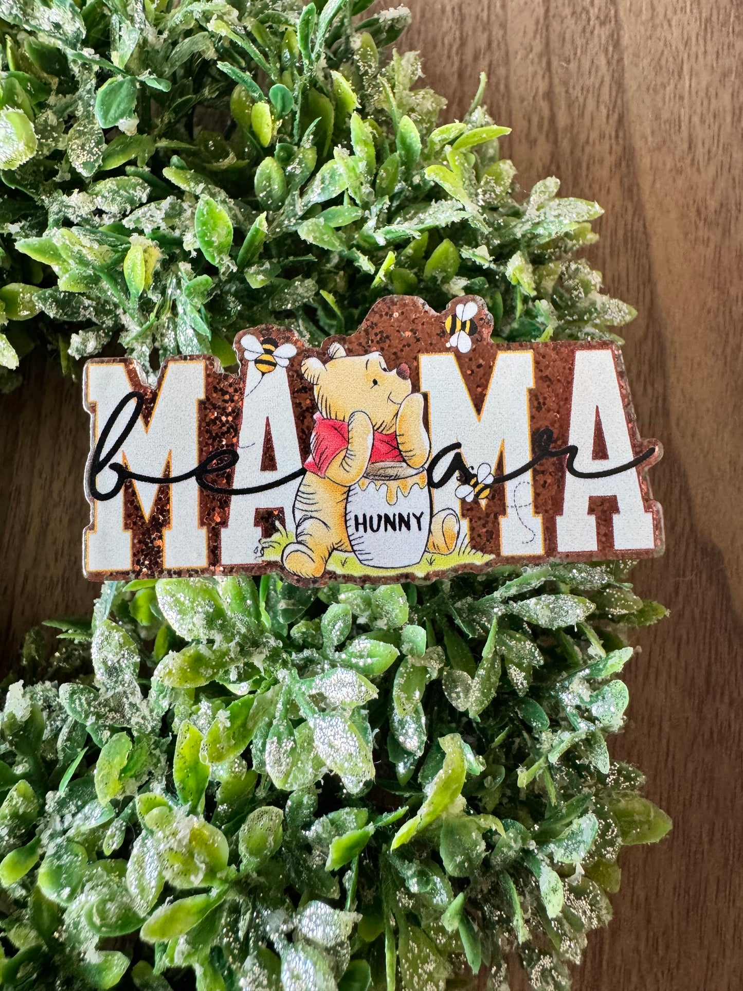 Honey Bear Mama Acrylic