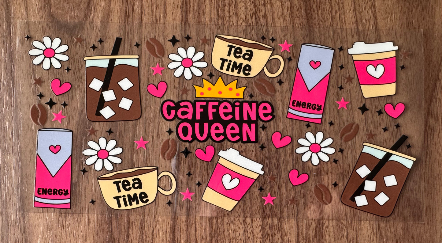 Caffeine Queen Cup Wrap