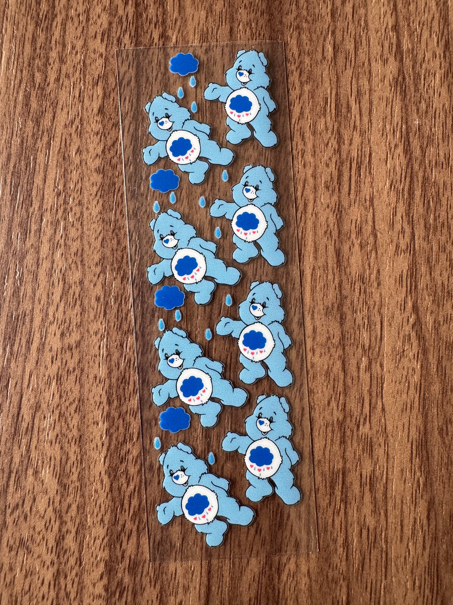 Sad Bear Pen Wrap