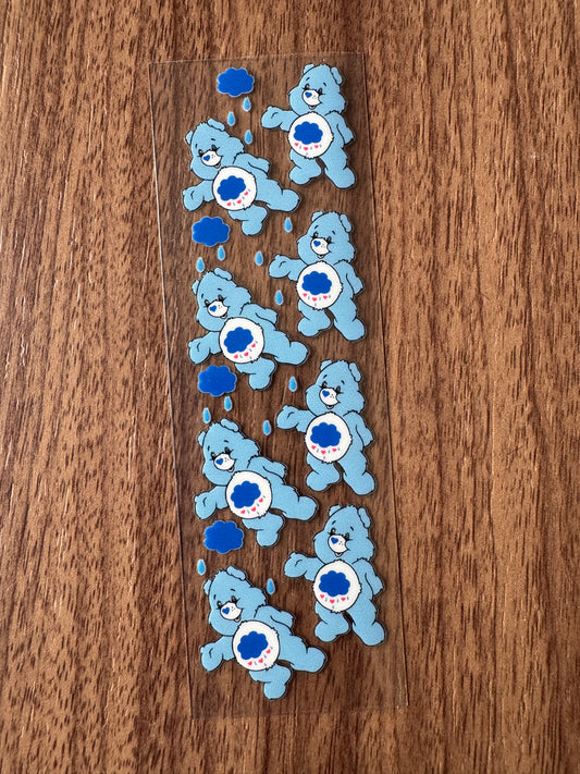 Sad Bear Pen Wrap