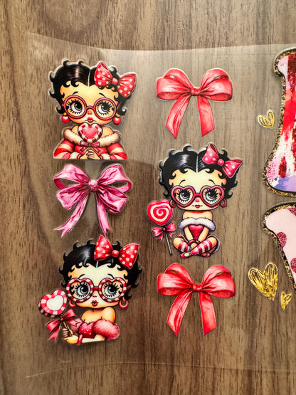 Love Pin-Up Girl Cup Wrap