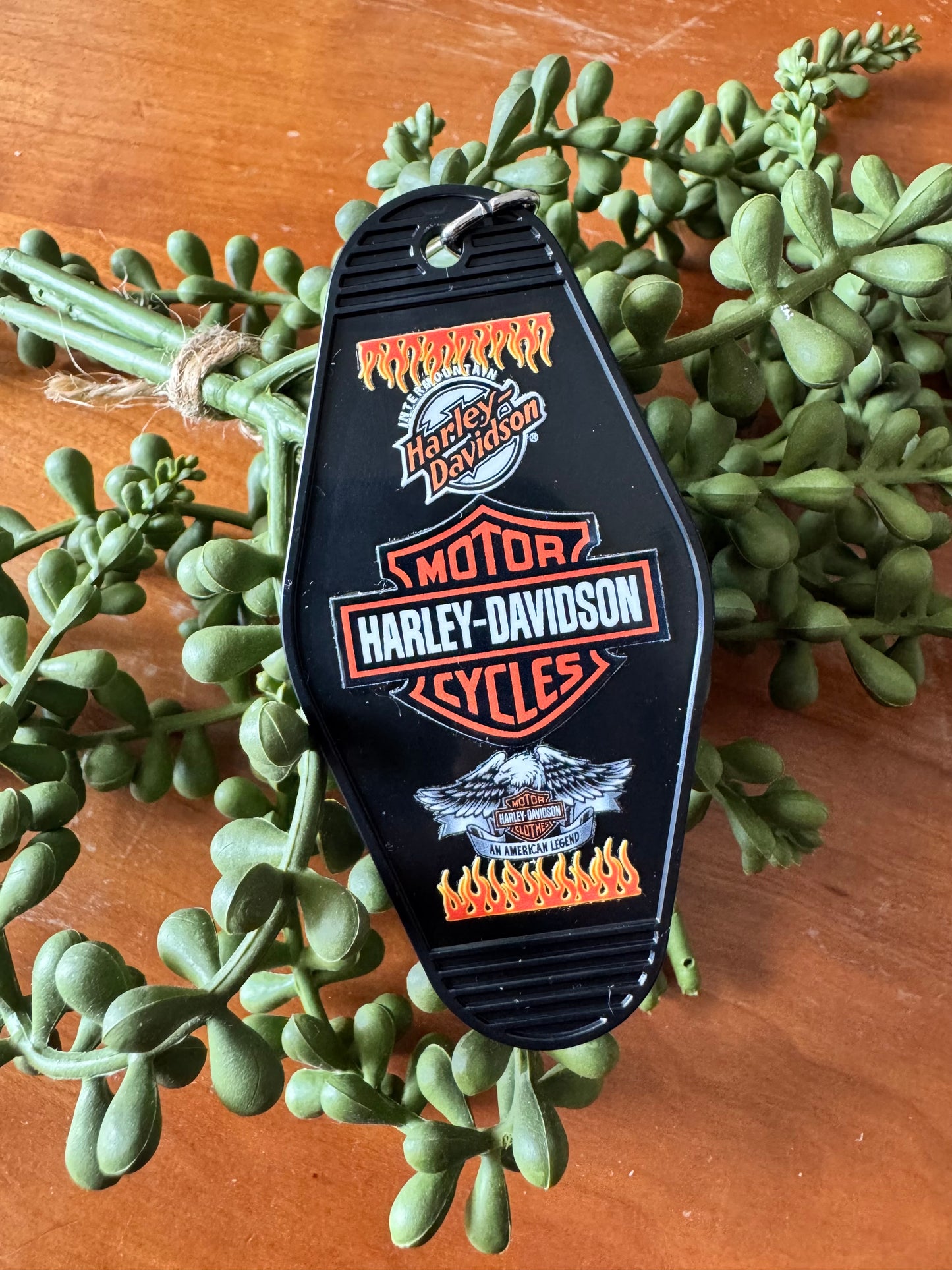 HD Motorcycle Keychain