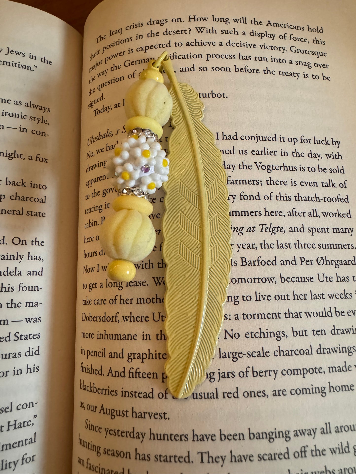 Yellow Bookmark